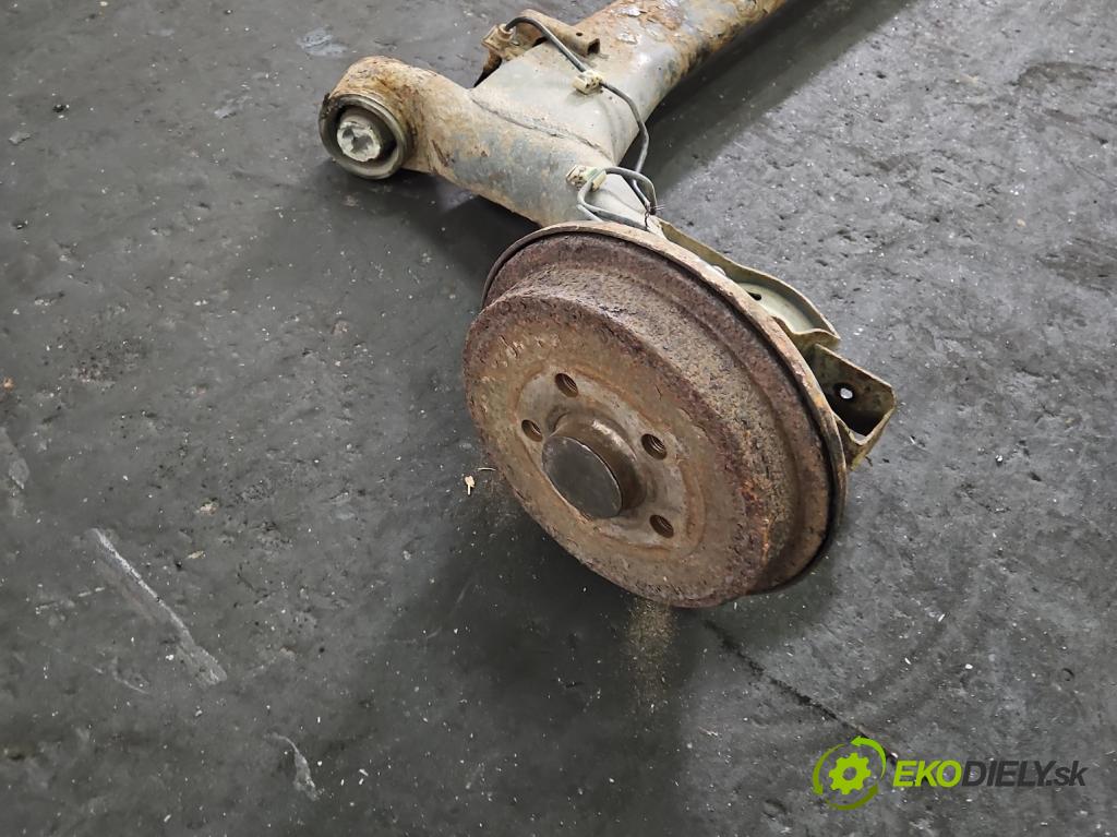 Seat Ibiza IV 6J 2008-2017 1.2 12V 69KM manual 51 kW 1198 cm3 5- zadní výztuha  (Zadní výztuha)