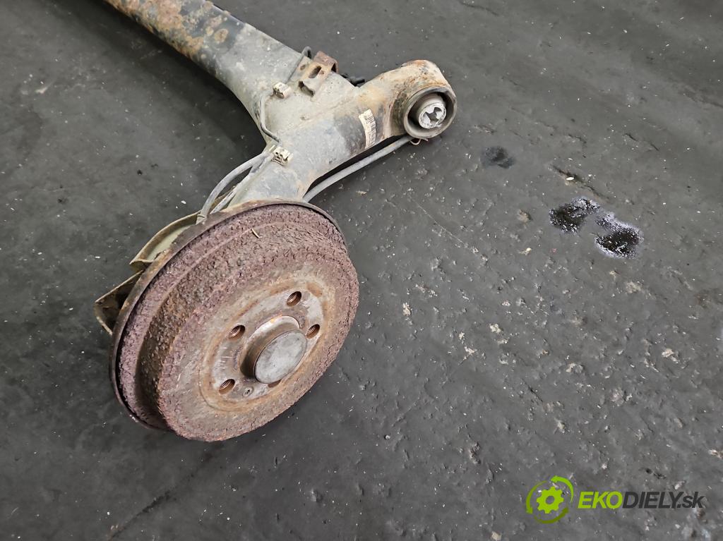 Seat Ibiza IV 6J 2008-2017 1.2 12V 69KM manual 51 kW 1198 cm3 5- zadní výztuha  (Zadní výztuha)