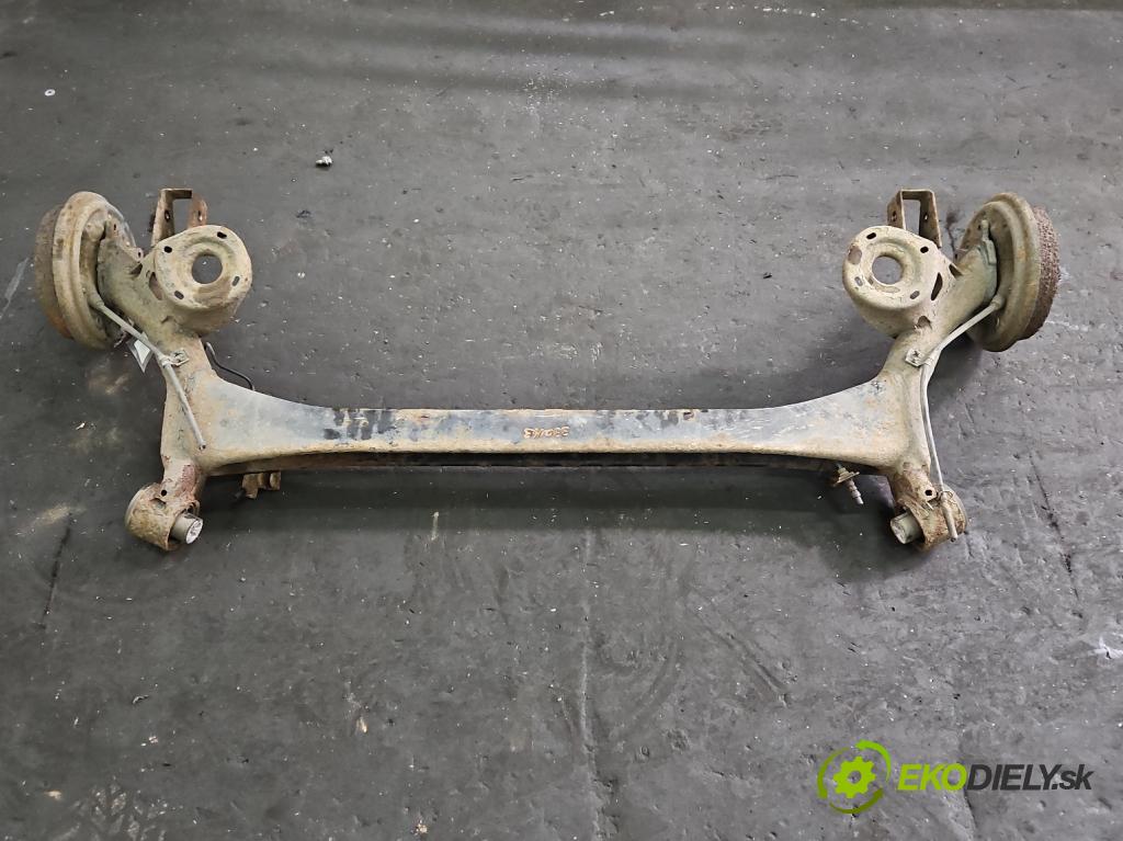 Seat Ibiza IV 6J 2008-2017 1.2 12V 69KM manual 51 kW 1198 cm3 5- zadní výztuha  (Zadní výztuha)