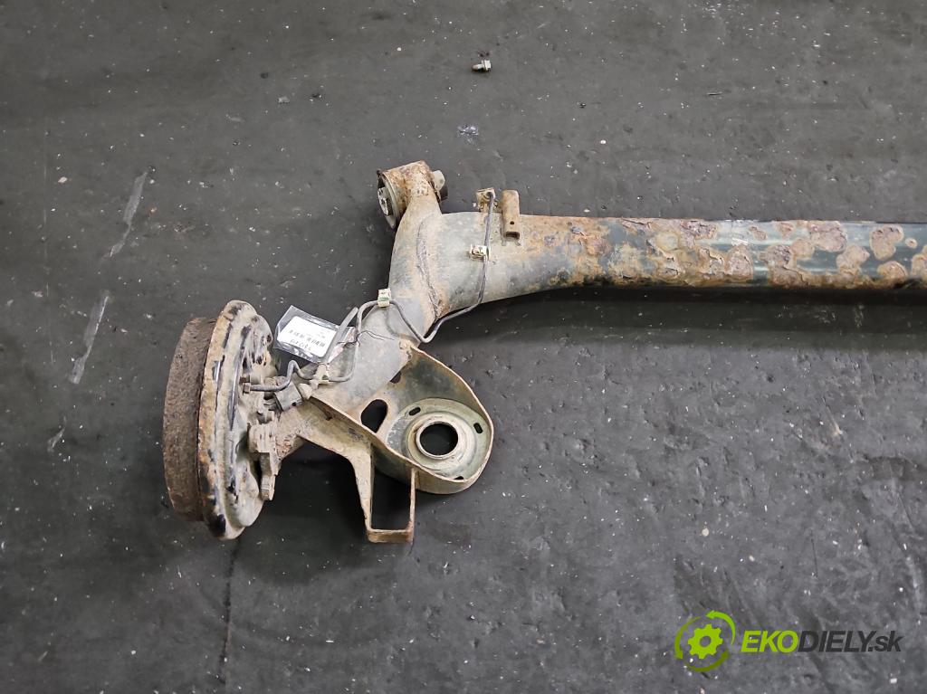 Seat Ibiza IV 6J 2008-2017 1.2 12V 69KM manual 51 kW 1198 cm3 5- zadní výztuha  (Zadní výztuha)