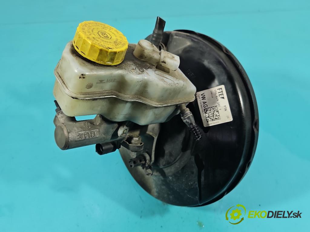 Seat Ibiza IV 6J 2008-2017 1.2 12V 69KM manual 51 kW 1198 cm3 5- servo brzdové 6R1614105F