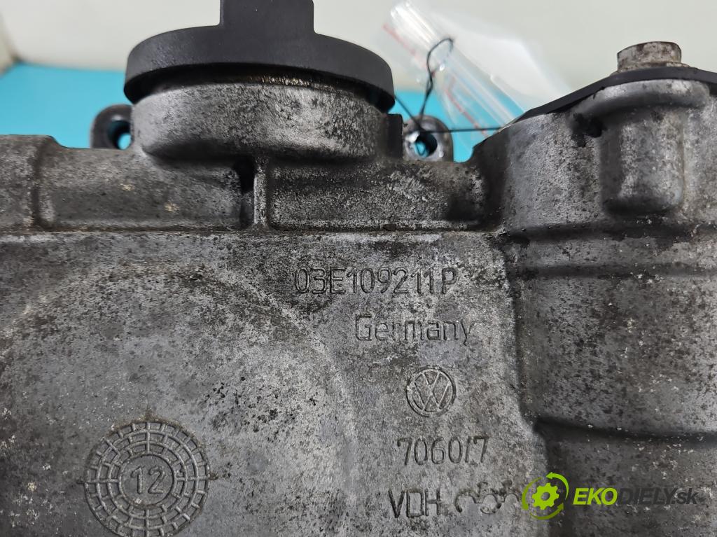 Seat Ibiza IV 6J 2008-2017 1.2 12V 69KM manual 51 kW 1198 cm3 5- obal vačkový 03E109211P (Kryt motoru )