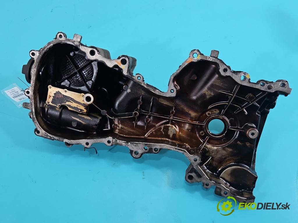 Seat Ibiza IV 6J 2008-2017 1.2 12V 69KM manual 51 kW 1198 cm3 5- obal vačkový 03E109211P (Kryt motoru )