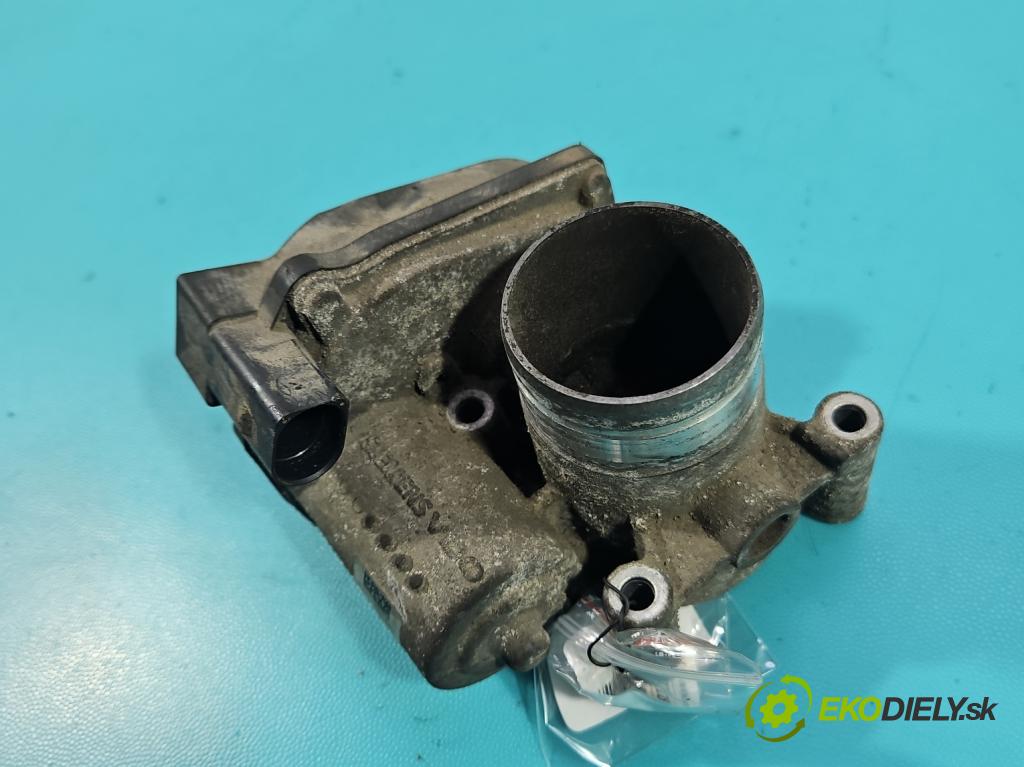 Seat Ibiza IV 6J 2008-2017 1.2 12V 69KM manual 51 kW 1198 cm3 5- klapka 03D133062E (Škrtiaca klapka)