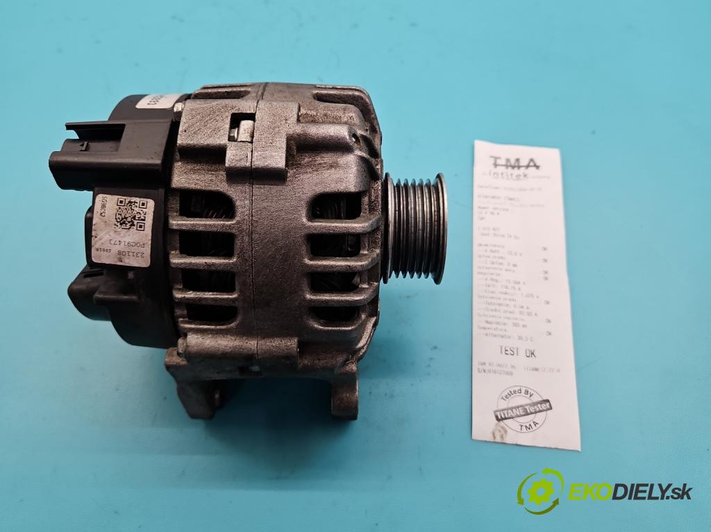 Seat Ibiza IV 6J 2008-2017 1.2 12V 69KM manual 51 kW 1198 cm3 5- Alternator  (Alternátor)