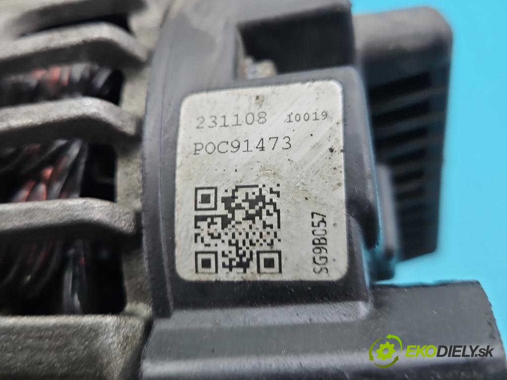 Seat Ibiza IV 6J 2008-2017 1.2 12V 69KM manual 51 kW 1198 cm3 5- Alternator  (Alternátor)