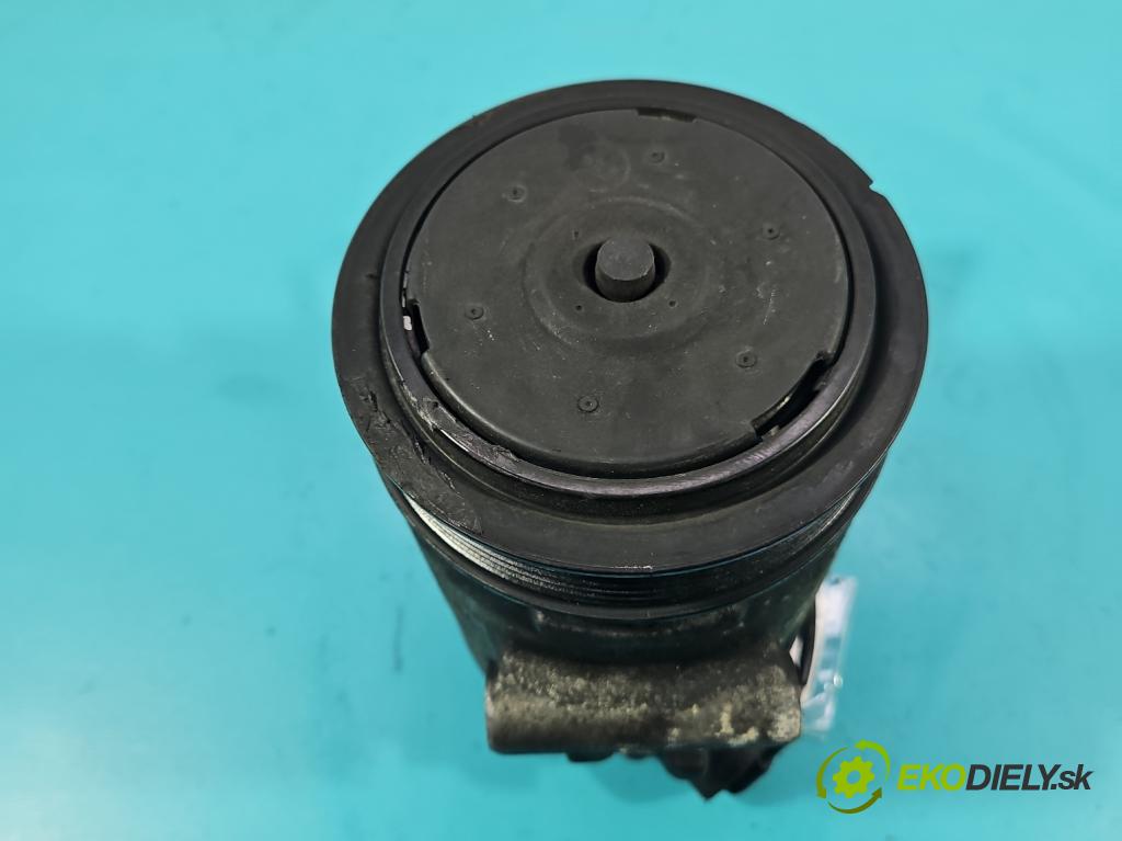 Seat Ibiza IV 6J 2008-2017 1.2 12V 69KM manual 51 kW 1198 cm3 5- Kompresor: klimatizácie 6Q0820808G (Kompresor klimatizácie)