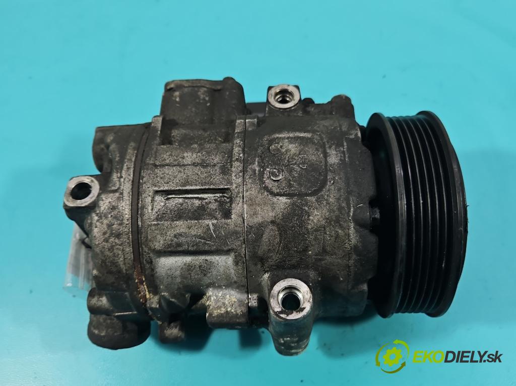 Seat Ibiza IV 6J 2008-2017 1.2 12V 69KM manual 51 kW 1198 cm3 5- Kompresor: klimatizácie 6Q0820808G (Kompresor klimatizácie)