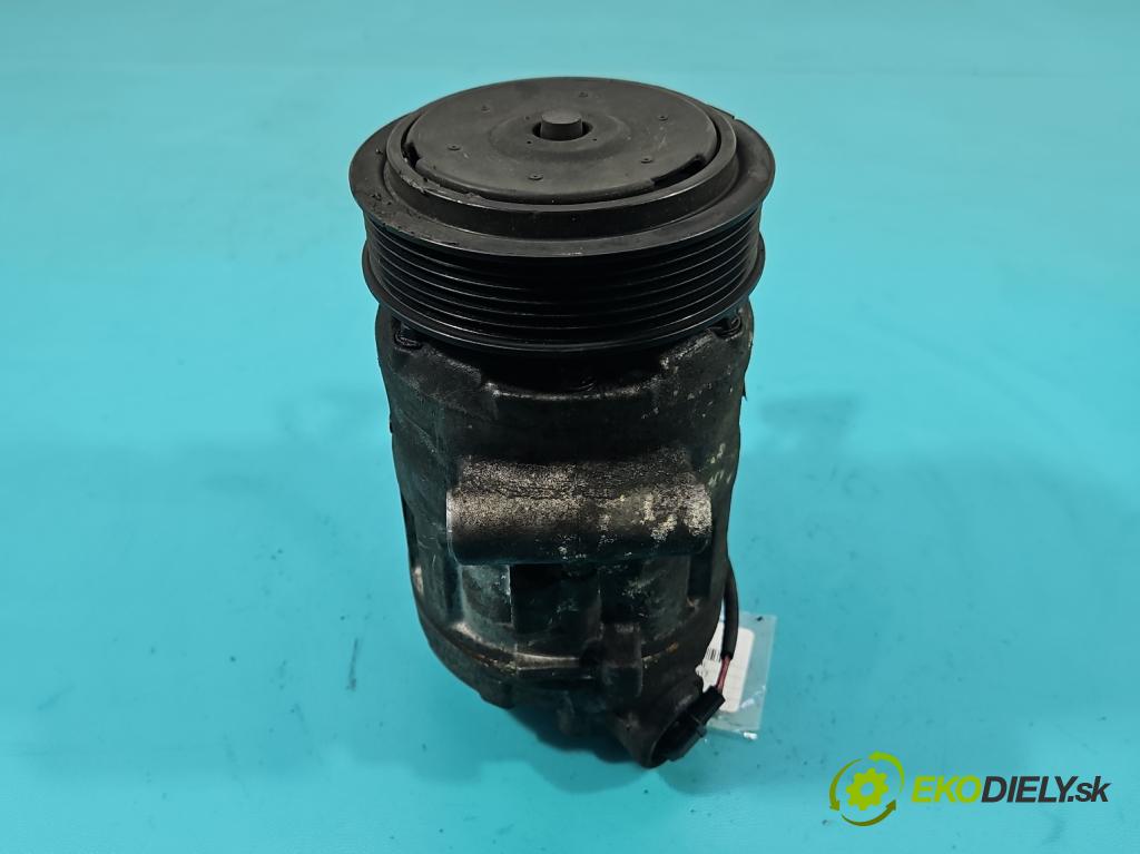 Seat Ibiza IV 6J 2008-2017 1.2 12V 69KM manual 51 kW 1198 cm3 5- Kompresor: klimatizácie 6Q0820808G (Kompresor klimatizácie)