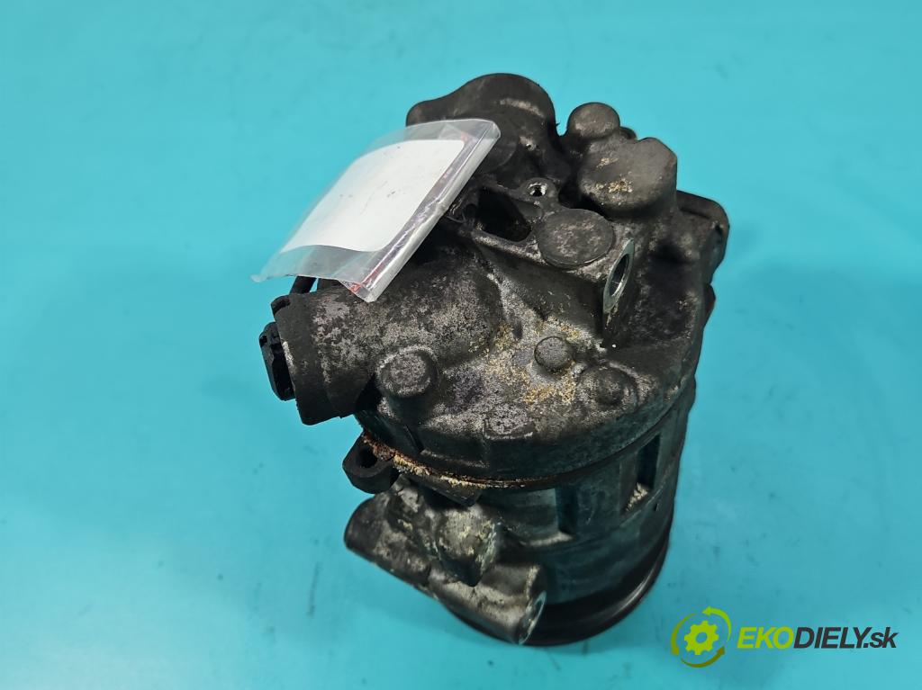 Seat Ibiza IV 6J 2008-2017 1.2 12V 69KM manual 51 kW 1198 cm3 5- Kompresor: klimatizácie 6Q0820808G (Kompresor klimatizácie)