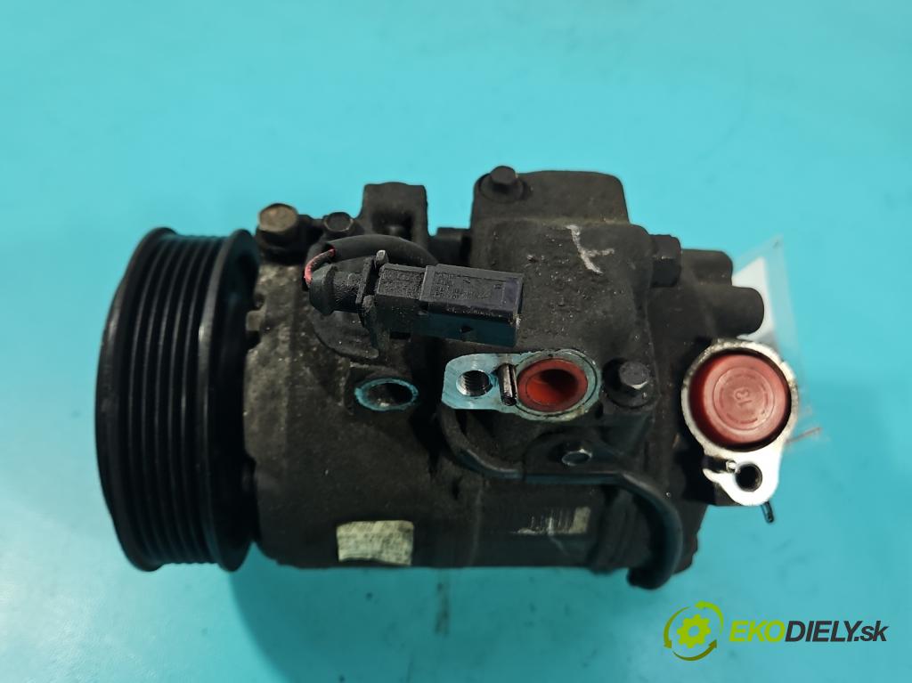 Seat Ibiza IV 6J 2008-2017 1.2 12V 69KM manual 51 kW 1198 cm3 5- Kompresor: klimatizácie 6Q0820808G (Kompresor klimatizácie)