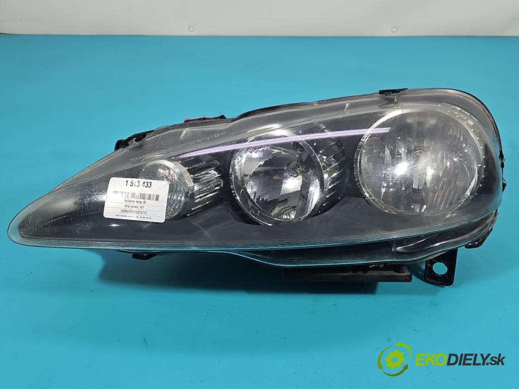 Alfa romeo 147 1.9 jtd 120 HP manual 88 kW 1910 cm3 5- Reflektor: ľavý  (Kľučka dverí ostatné)
