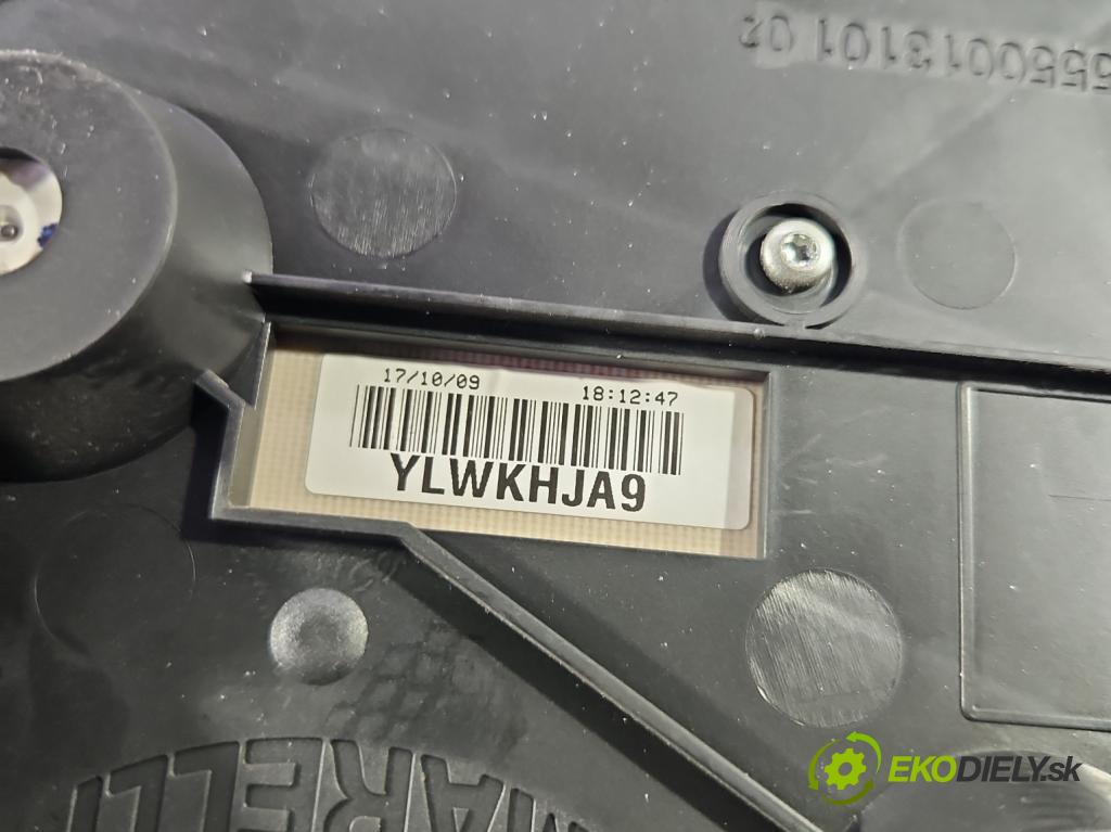 Citroen Berlingo II 2008-2018 1.6 hdi 90 HP manual 66,2 kW 1560 cm3 5- prístrojovka/ budíky 9665983580 (Prístrojová doska)