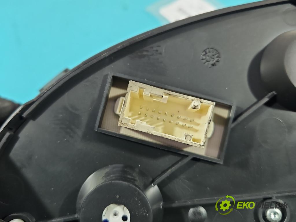 Citroen Berlingo II 2008-2018 1.6 hdi 90 HP manual 66,2 kW 1560 cm3 5- prístrojovka/ budíky 9665983580 (Prístrojová doska)