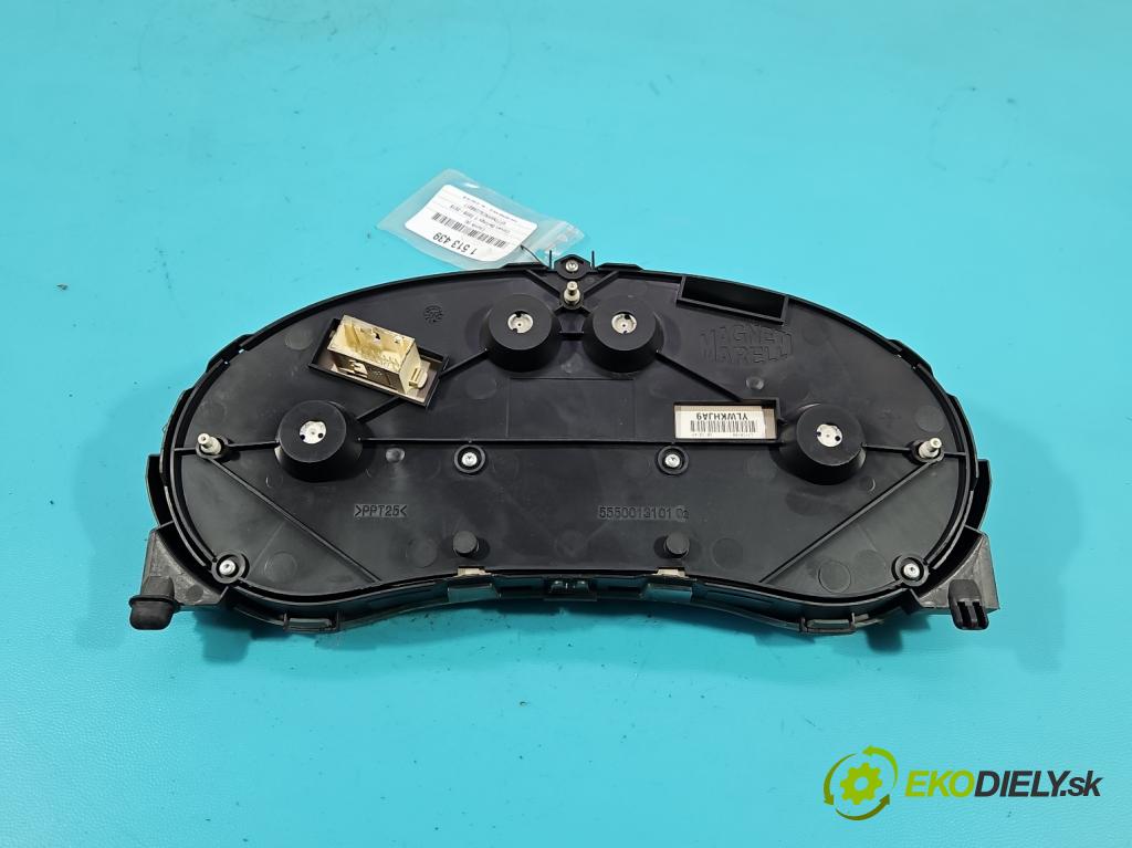 Citroen Berlingo II 2008-2018 1.6 hdi 90 HP manual 66,2 kW 1560 cm3 5- prístrojovka/ budíky 9665983580 (Prístrojová doska)