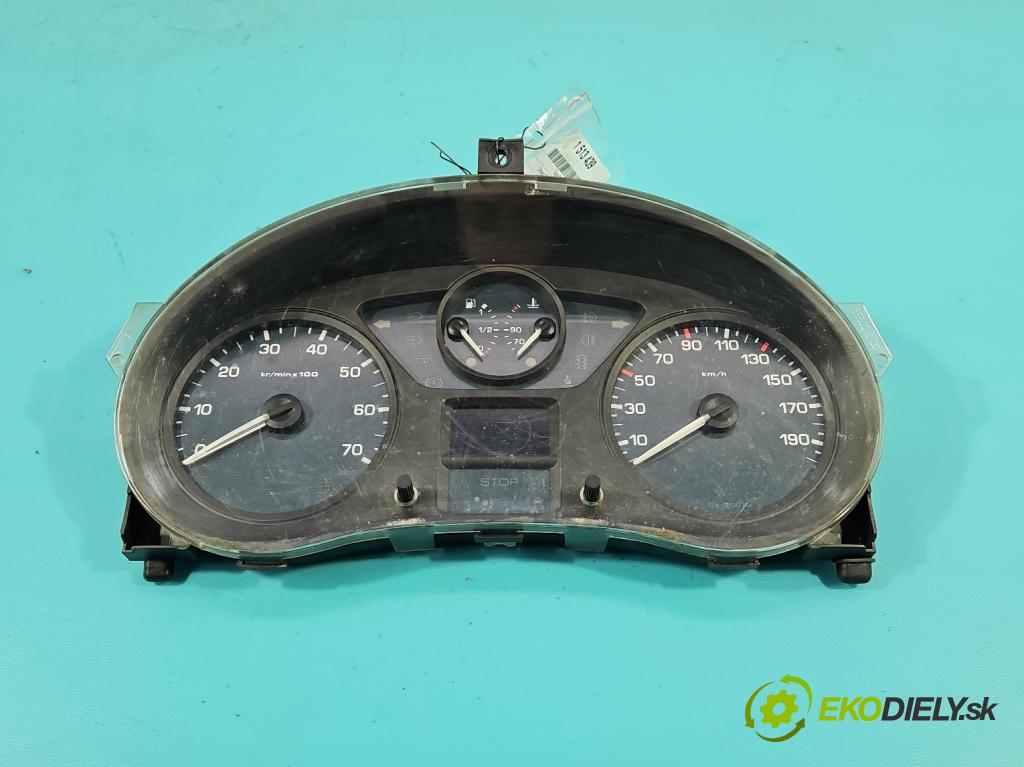 Citroen Berlingo II 2008-2018 1.6 hdi 90 HP manual 66,2 kW 1560 cm3 5- prístrojovka/ budíky 9665983580 (Prístrojová doska)