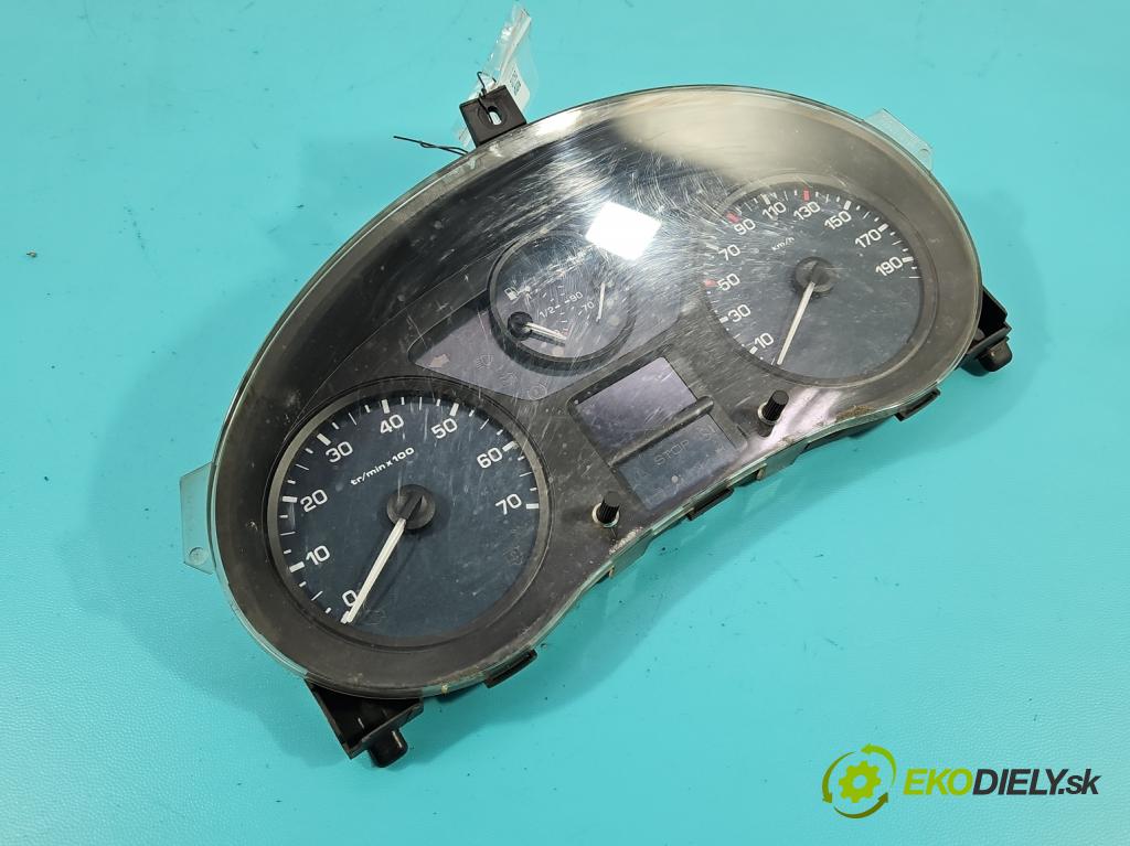 Citroen Berlingo II 2008-2018 1.6 hdi 90 HP manual 66,2 kW 1560 cm3 5- prístrojovka/ budíky 9665983580 (Prístrojová doska)