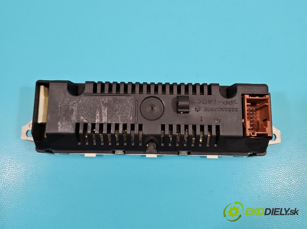 Citroen Berlingo II 2008-2018 1.6 hdi 90 HP manual 66.2 kW 1560 cm3 5- Zobrazit:  (Prístrojová doska)