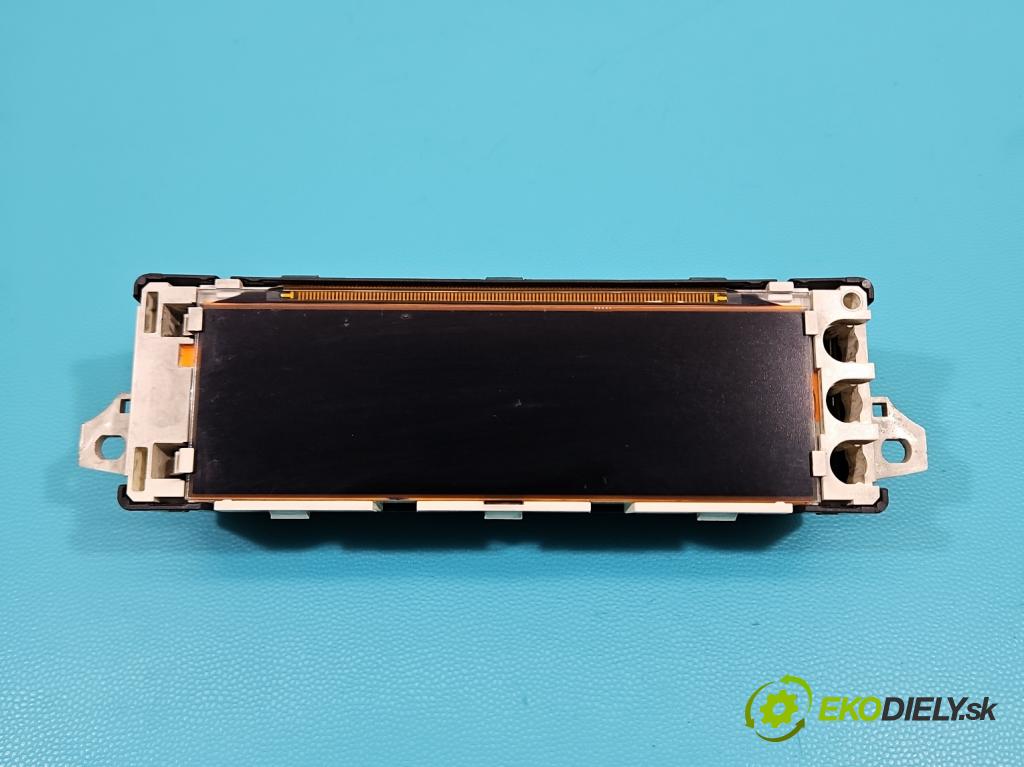 Citroen Berlingo II 2008-2018 1.6 hdi 90 HP manual 66.2 kW 1560 cm3 5- Zobrazit:  (Prístrojová doska)