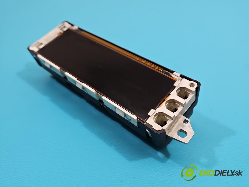 Citroen Berlingo II 2008-2018 1.6 hdi 90 HP manual 66.2 kW 1560 cm3 5- Zobrazit:  (Prístrojová doska)