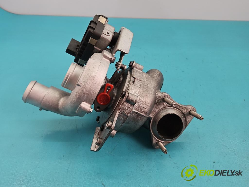 Ford Focus Mk2 2004-2011 1.8 tdci 116 HP manual 85 kW 1753 cm3 5- turbodúchadlo, turbo repasovaná 763647-19
