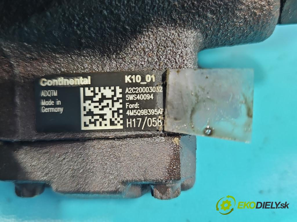 Ford Focus Mk2 2004-2011 1.8 tdci 116 HP manual 85 kW 1753 cm3 5- čerpadlo vstrekovacia A2C20003032 (Vstrekovacie čerpadlo)