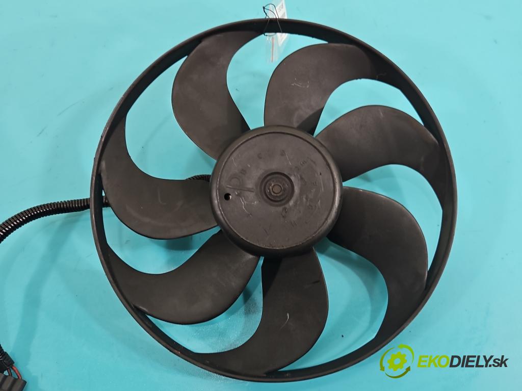 Vw New Beetle 1998-2010 1.9 tdi 90 hp manual 66 kW 1896 cm3 3- ventilátor chladič 1J0959455
