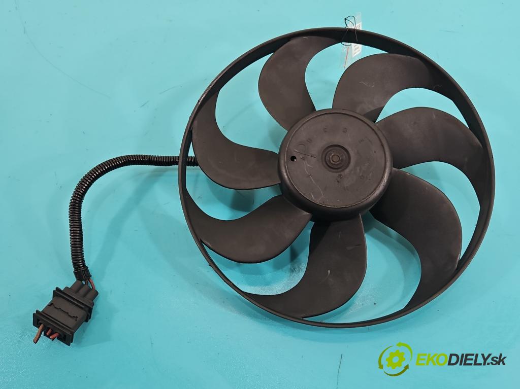Vw New Beetle 1998-2010 1.9 tdi 90 hp manual 66 kW 1896 cm3 3- ventilátor chladič 1J0959455