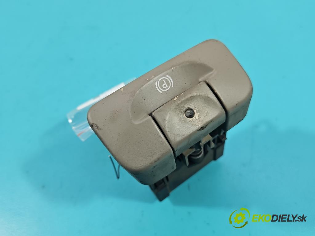 Renault Scenic II 2003-2009 2.0 16V 133 HP manual 98 kW 1998 cm3 5- prepínač brzda: ručný 8200243681-B (Prepínacie páčky pod volantom)