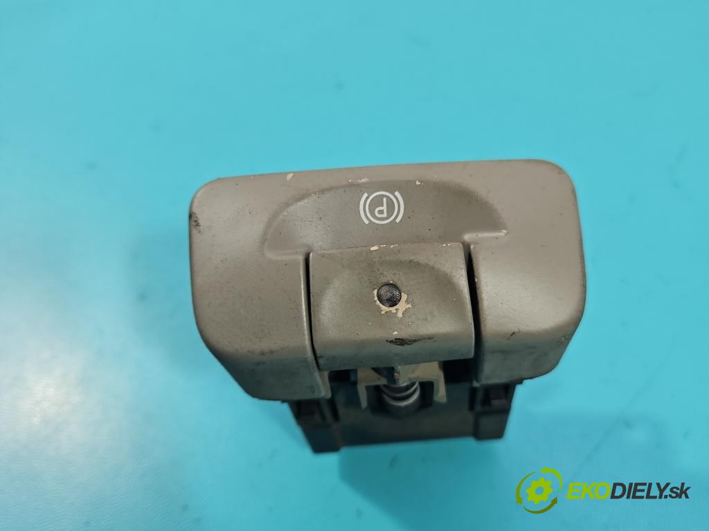 Renault Scenic II 2003-2009 2.0 16V 133 HP manual 98 kW 1998 cm3 5- prepínač brzda: ručný 8200243681-B (Prepínacie páčky pod volantom)