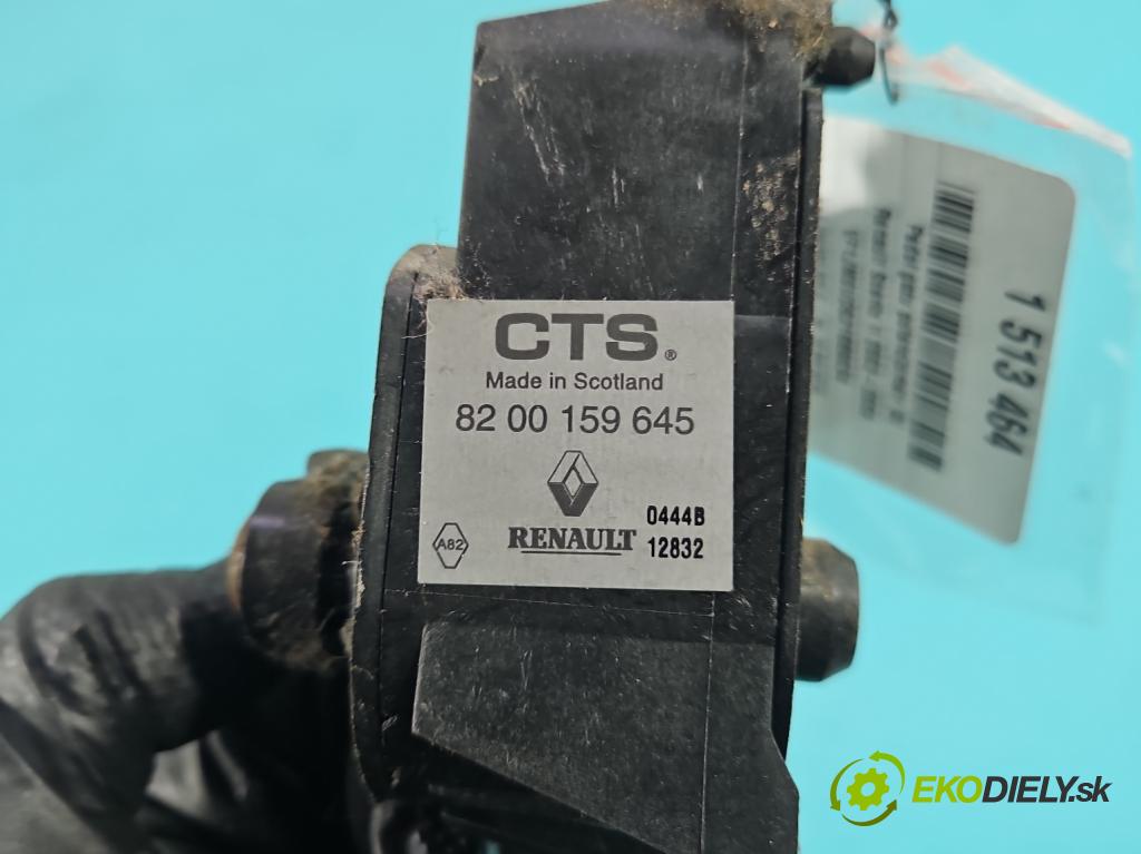 Renault Scenic II 2003-2009 2.0 16V 133 HP manual 98 kW 1998 cm3 5- pedal plyn potenciometr: 8200159645