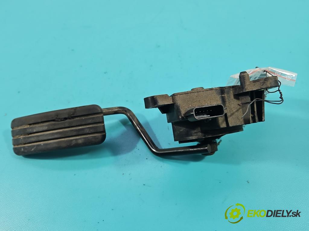 Renault Scenic II 2003-2009 2.0 16V 133 HP manual 98 kW 1998 cm3 5- pedal plyn potenciometr: 8200159645