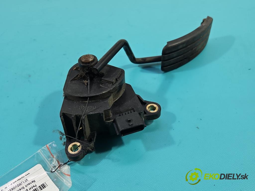 Renault Scenic II 2003-2009 2.0 16V 133 HP manual 98 kW 1998 cm3 5- pedal plyn potenciometr: 8200159645