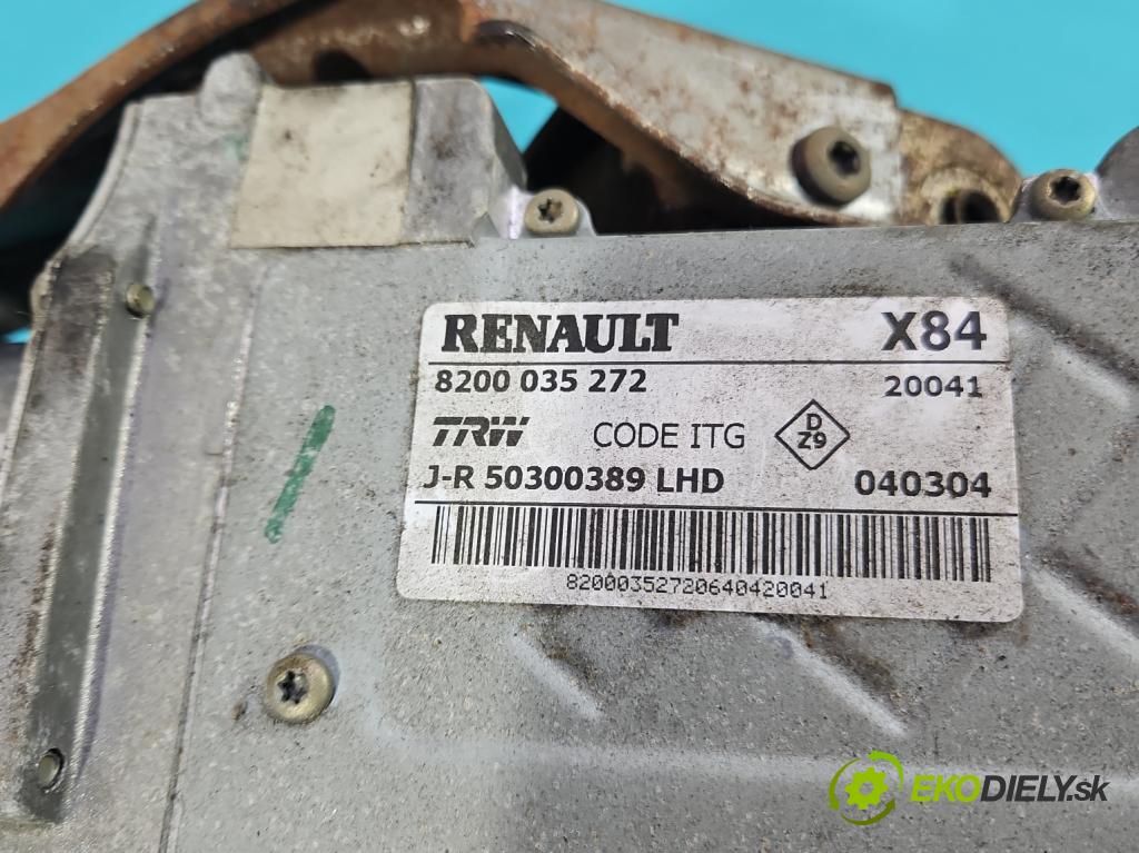 Renault Scenic II 2003-2009 2.0 16V 133 hp manual 98 kW 1998 cm3 5- čerpadlo posilovač 8200035272 (Servočerpadlo)