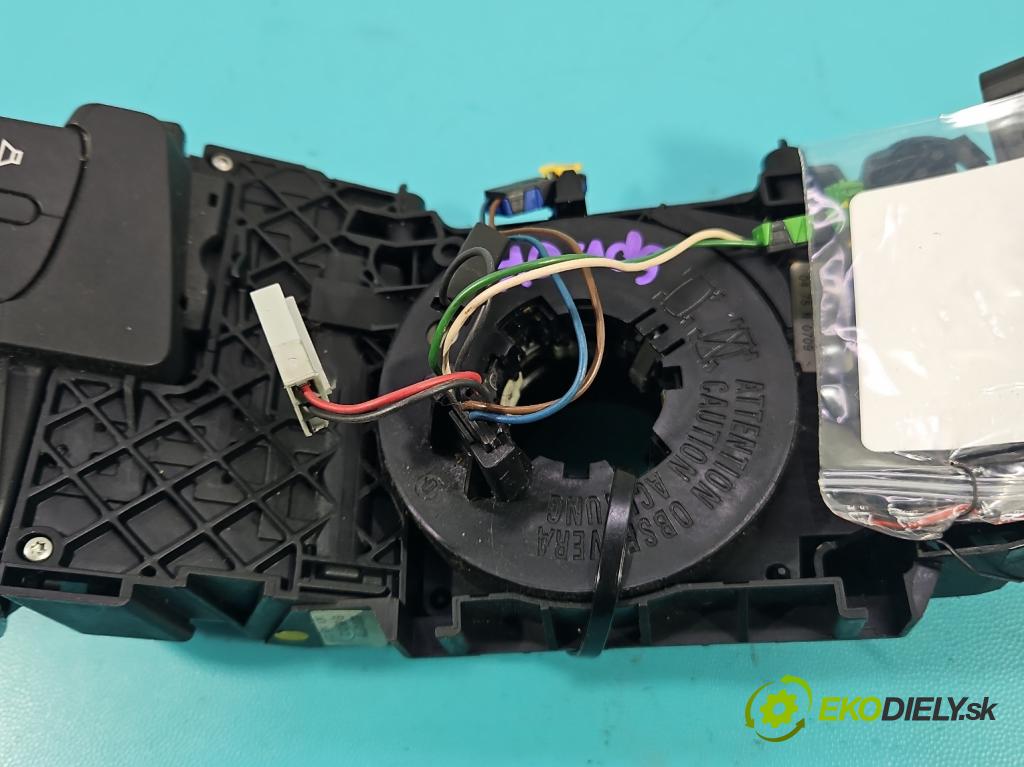 Renault Scenic II 2003-2009 2.0 16V 133 HP manual 98 kW 1998 cm3 5- prepínač komplex: 8200127726 (Prepínacie páčky pod volantom)