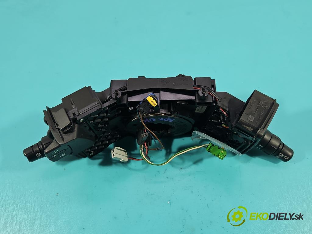 Renault Scenic II 2003-2009 2.0 16V 133 HP manual 98 kW 1998 cm3 5- prepínač komplex: 8200127726 (Prepínacie páčky pod volantom)
