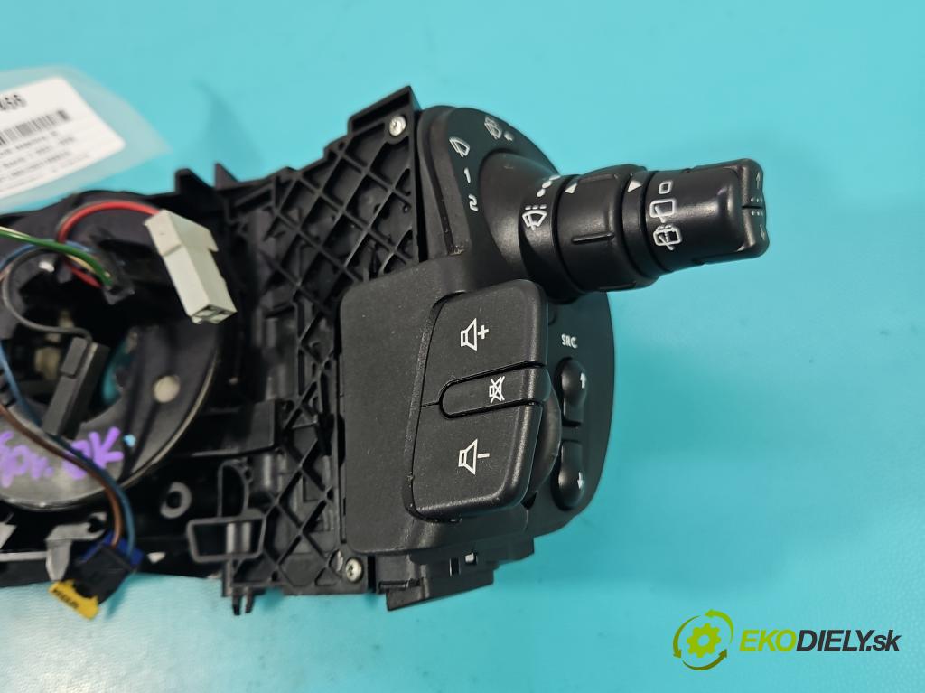 Renault Scenic II 2003-2009 2.0 16V 133 HP manual 98 kW 1998 cm3 5- prepínač komplex: 8200127726 (Prepínacie páčky pod volantom)