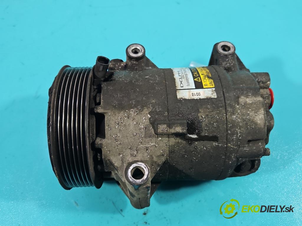 Renault Scenic II 2003-2009 2.0 16V 133 HP manual 98 kW 1998 cm3 5- Kompresor: klimatizácie 8200309193 (Kompresor klimatizácie)