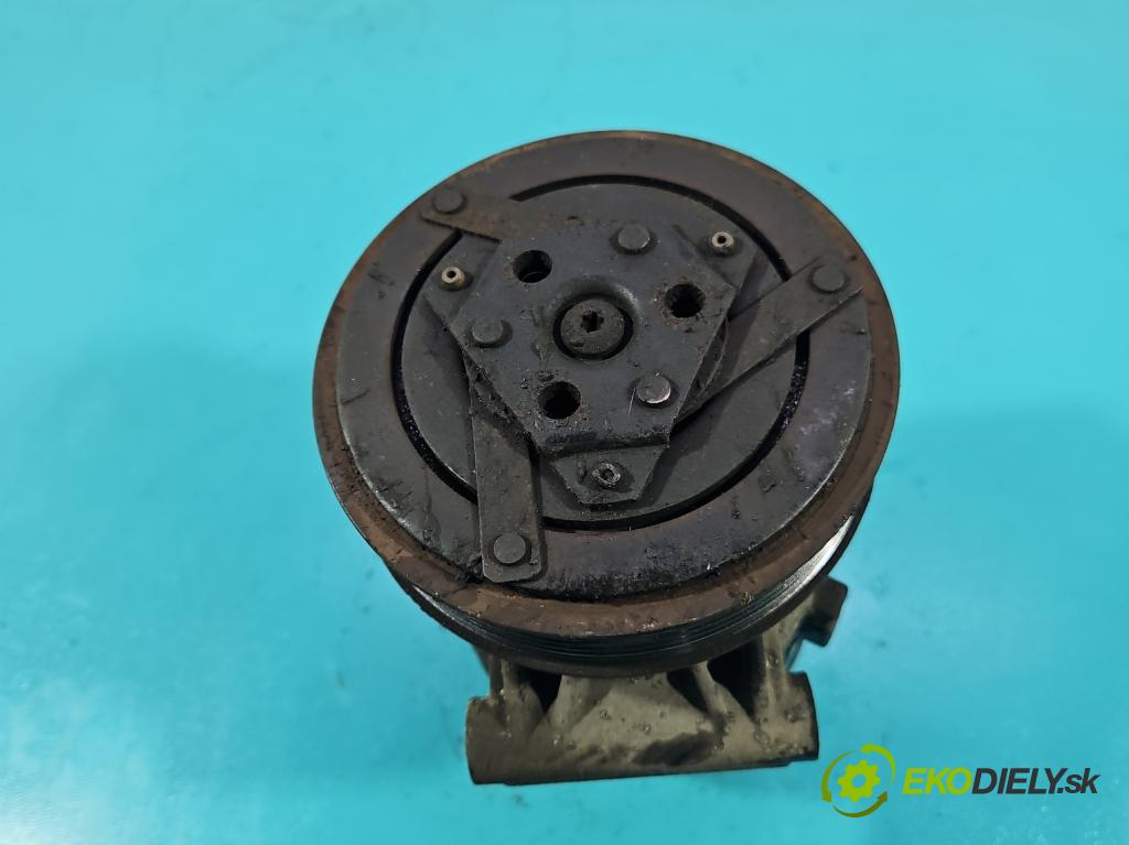 Renault Scenic II 2003-2009 2.0 16V 133 HP manual 98 kW 1998 cm3 5- Kompresor: klimatizácie 8200309193 (Kompresor klimatizácie)