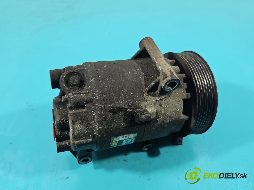 Renault Scenic II 2003-2009 2.0 16V 133 HP manual 98 kW 1998 cm3 5- Kompresor: klimatizácie 8200309193 (Kompresor klimatizácie)