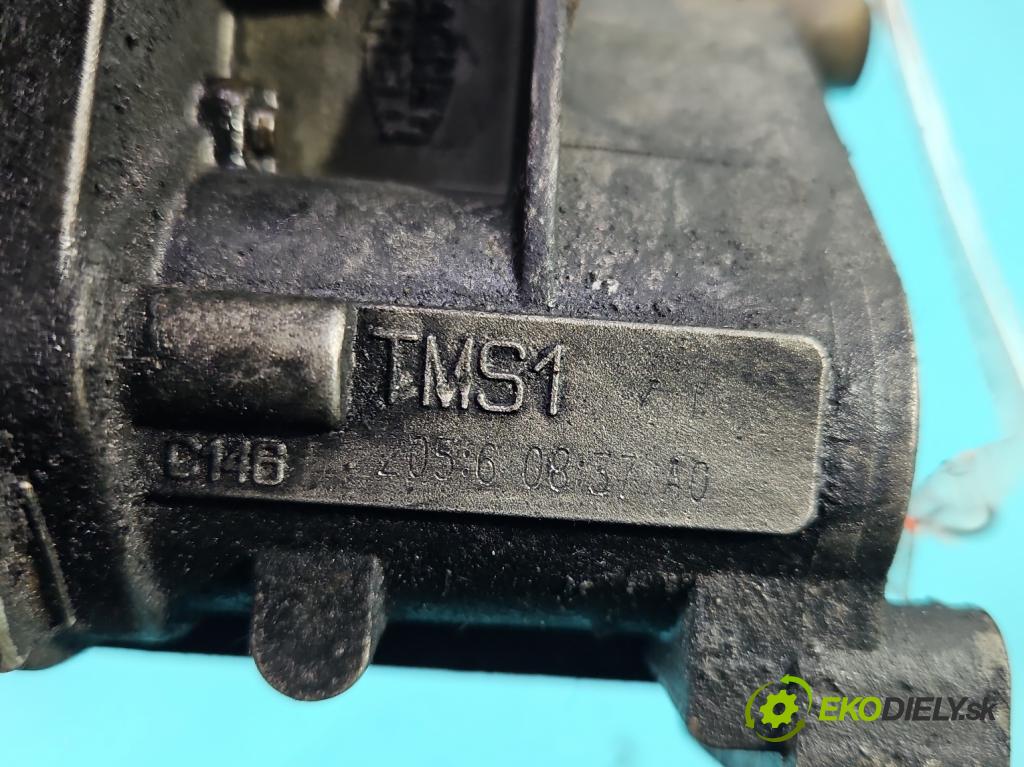 Renault Scenic II 2003-2009 2.0 16V 133 HP manual 98 kW 1998 cm3 5- Ovladač: klapky: kolektor TMS1 (Motorček ostatné)