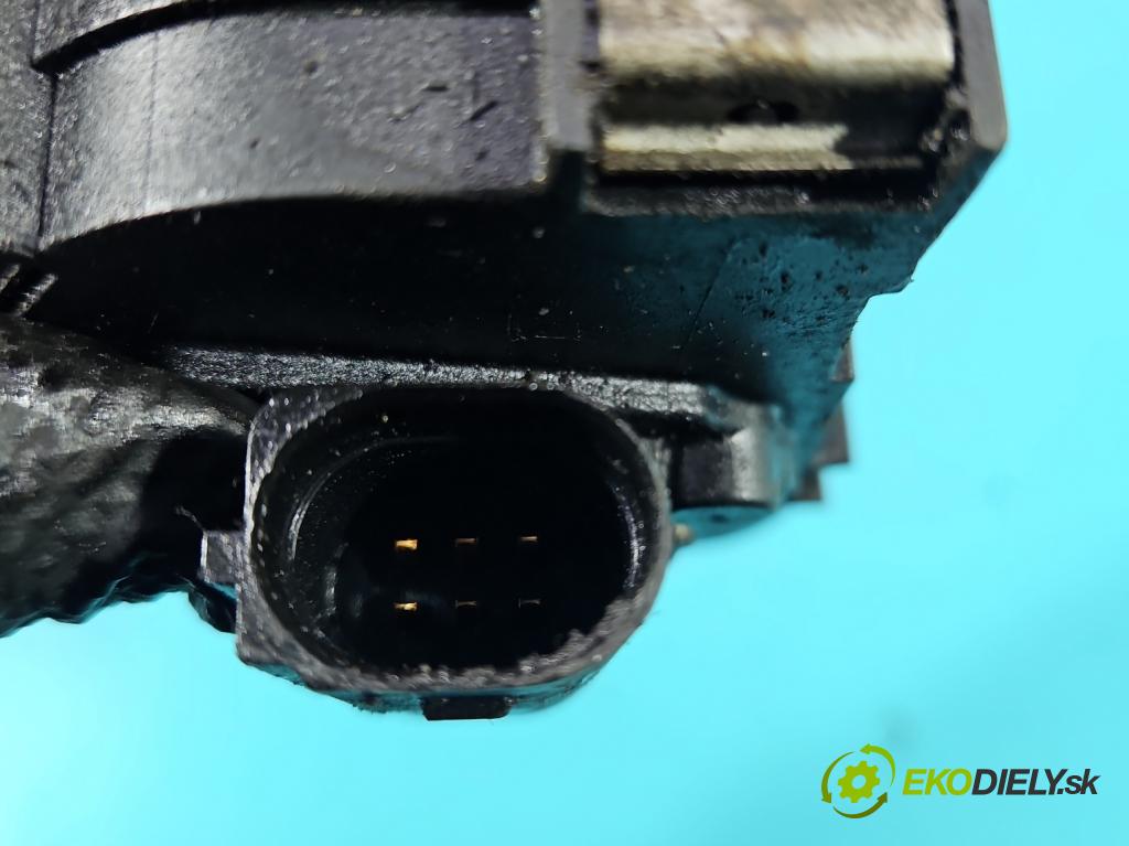 Renault Scenic II 2003-2009 2.0 16V 133 HP manual 98 kW 1998 cm3 5- Ovladač: klapky: kolektor TMS1 (Motorček ostatné)