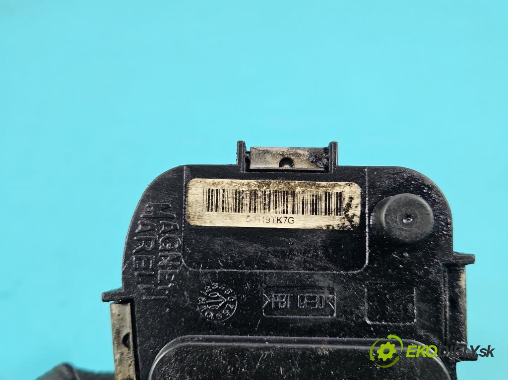 Renault Scenic II 2003-2009 2.0 16V 133 HP manual 98 kW 1998 cm3 5- Ovladač: klapky: kolektor TMS1 (Motorček ostatné)