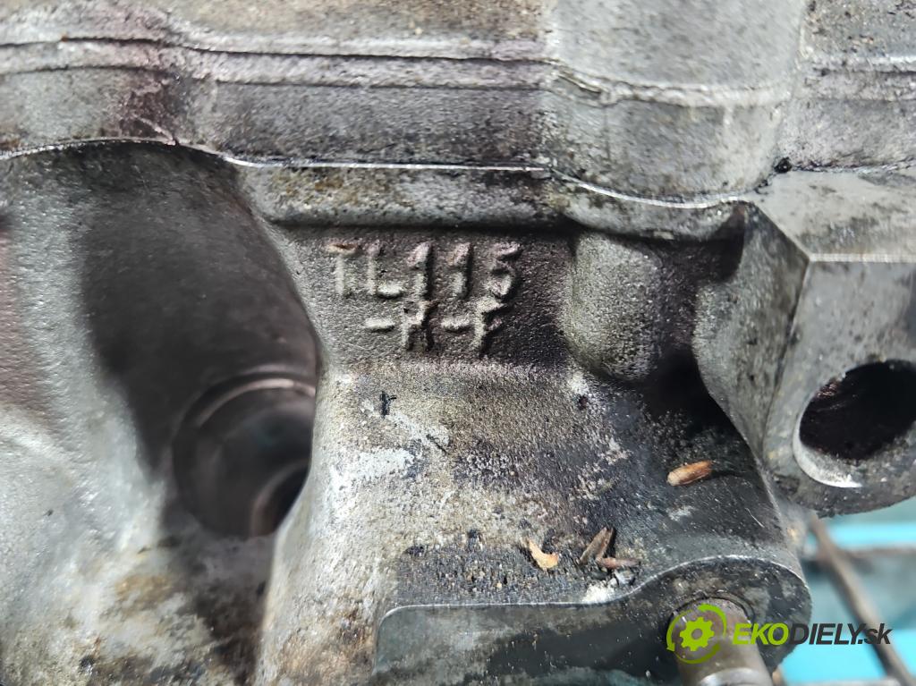 Skoda Yeti 2009-2017 1.2 TSI 105 hp manual 77 kW 1197 cm3 5- hlava motoru CBZ