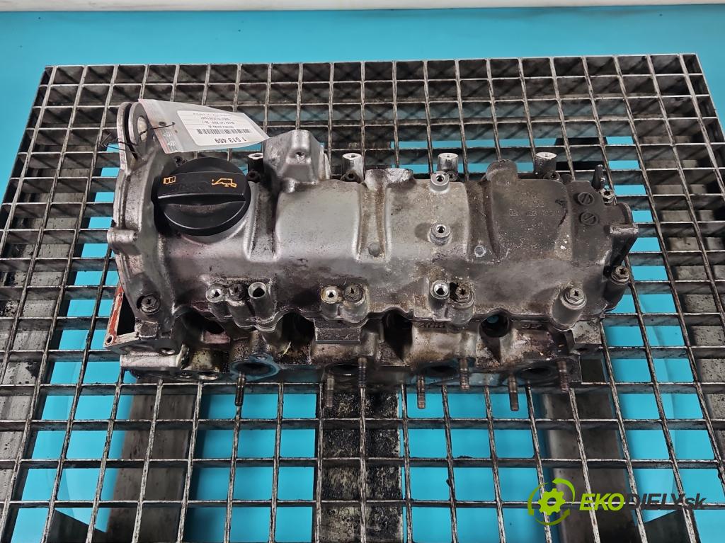 Skoda Yeti 2009-2017 1.2 TSI 105 hp manual 77 kW 1197 cm3 5- hlava motoru CBZ