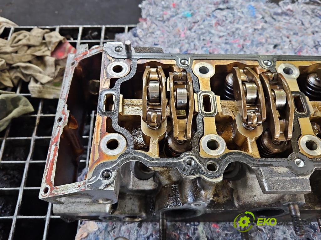 Skoda Yeti 2009-2017 1.2 TSI 105 hp manual 77 kW 1197 cm3 5- hlava motoru CBZ