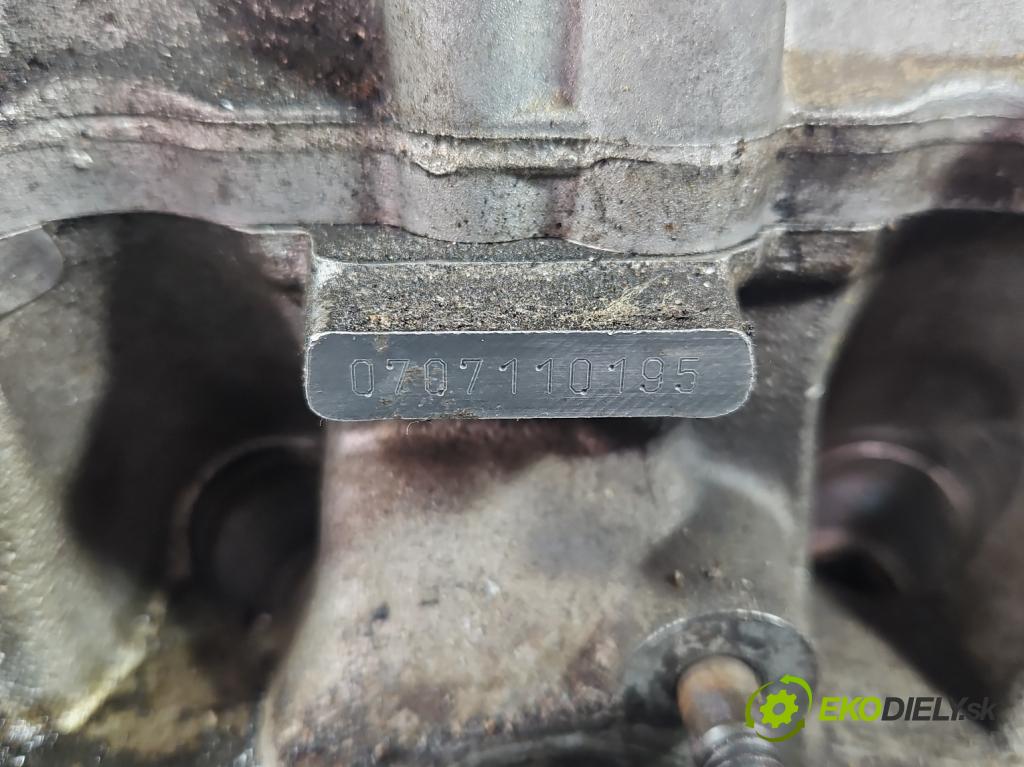 Skoda Yeti 2009-2017 1.2 TSI 105 hp manual 77 kW 1197 cm3 5- hlava motoru CBZ