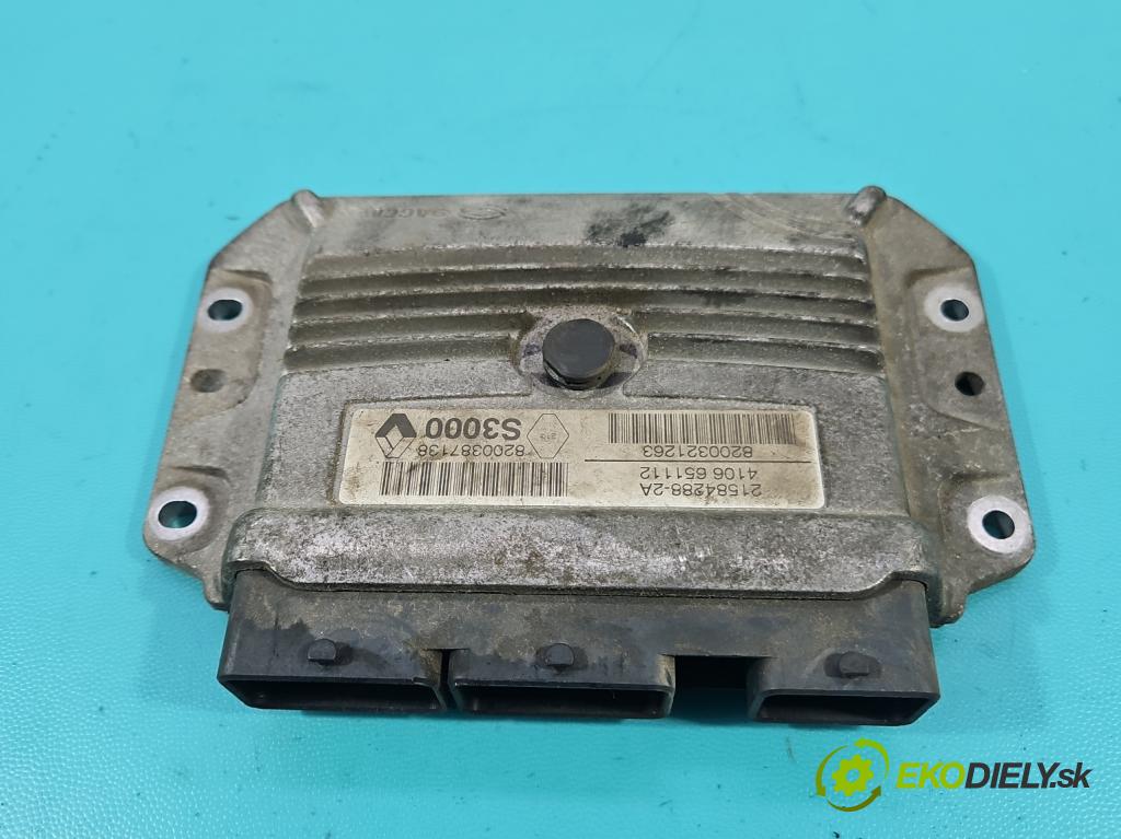 Renault Scenic II 2003-2009 2.0 16V 133 hp manual 98 kW 1998 cm3 5- řídící jednotka motoru 8200321263