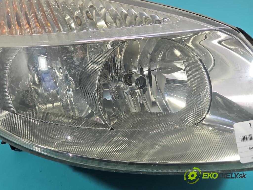 Renault Scenic II 2003-2009 2.0 16V 133 HP manual 98 kW 1998 cm3 5- Reflektor: pravý  (Svetlo predné pravé)