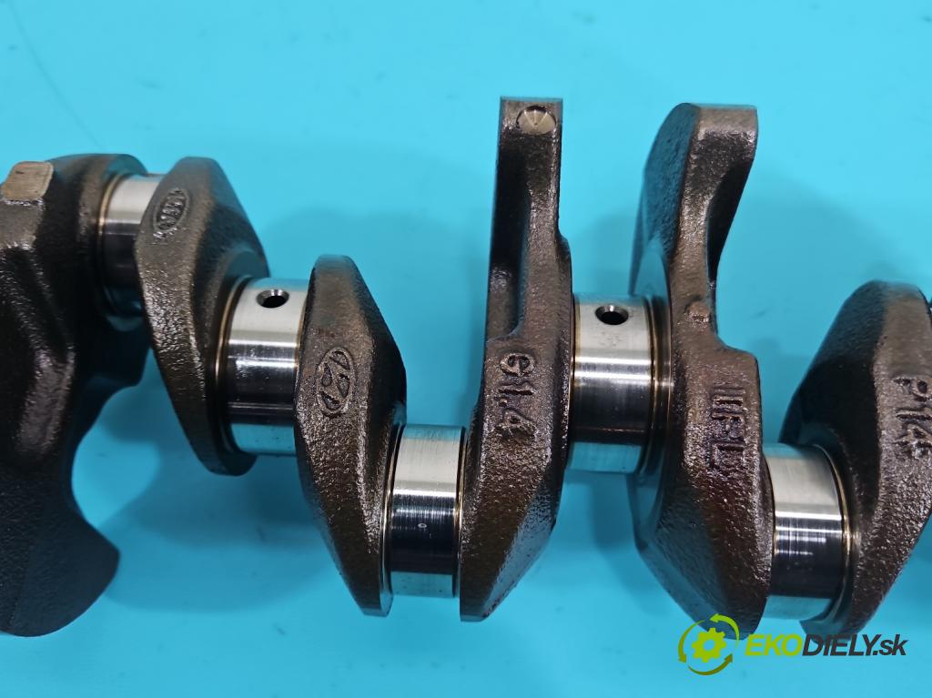 Hyundai I30 II 2012-2016 1.4 16V 100 HP manual 73.2 kW 1396 cm3 5- Hřídel: kľukový  (Blok motora ostatné)